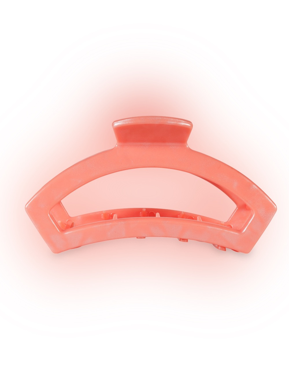TELETIES - Open Hair Clip | Medium | Dreamsicle